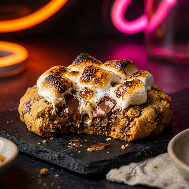 Campfire S'mores